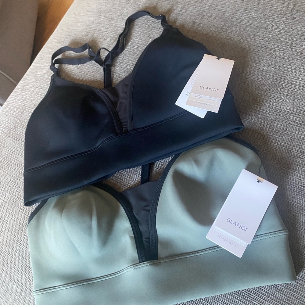 Blanqi Sport Nursing Bra Duo Set Size XL - Picture 10 of 13